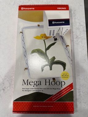 Husqvarna Viking Mega Hoop